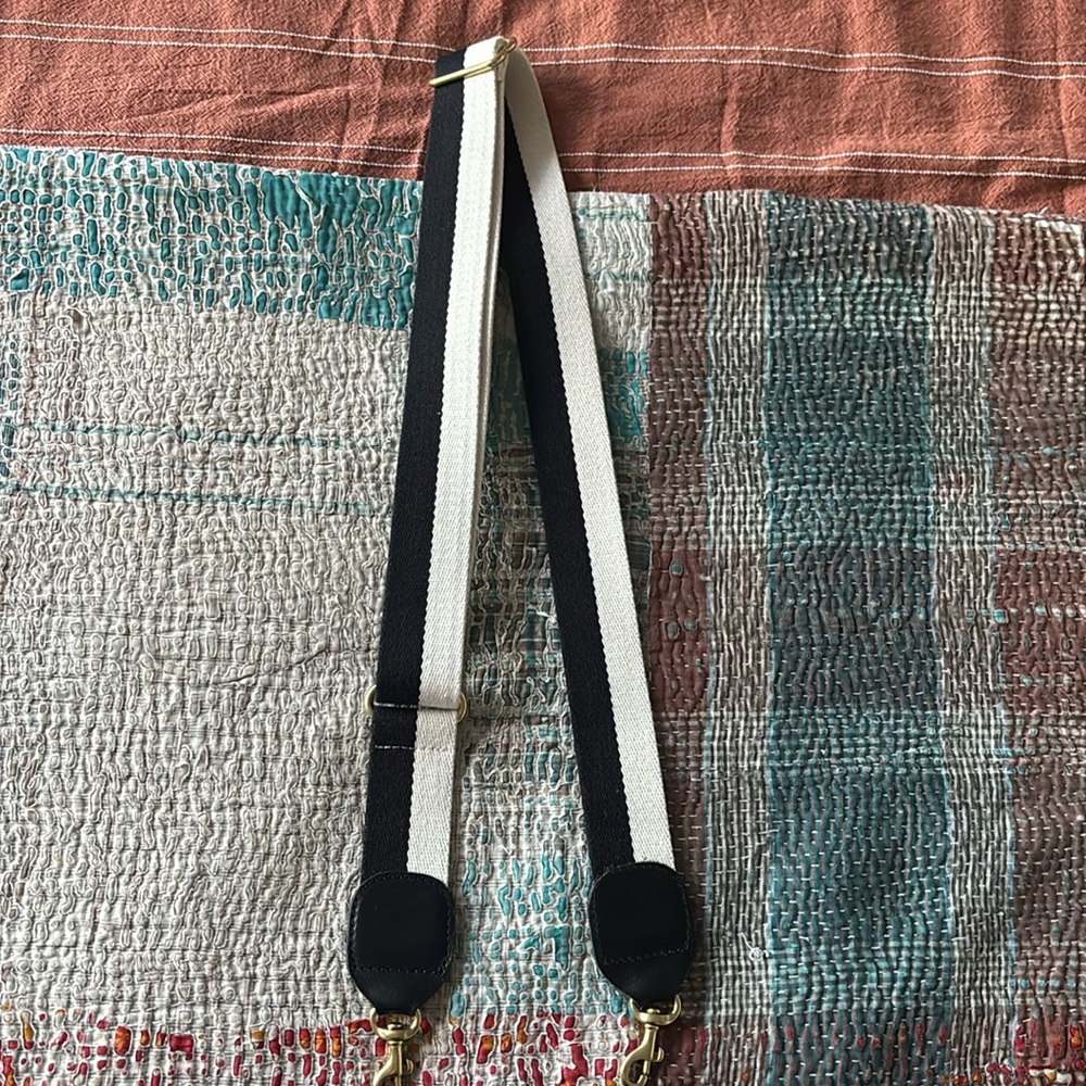 ✨Clare V Adjustable Webbing Strap